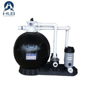 Pompalı Fiberglas Kum Filtresi
