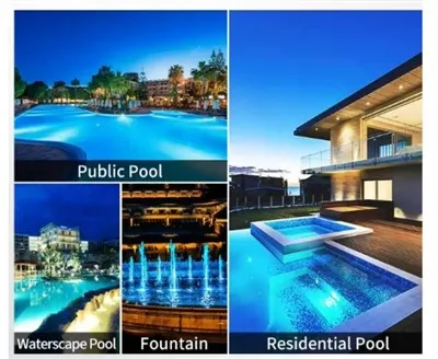 Yüzme Havuzu Işıkları